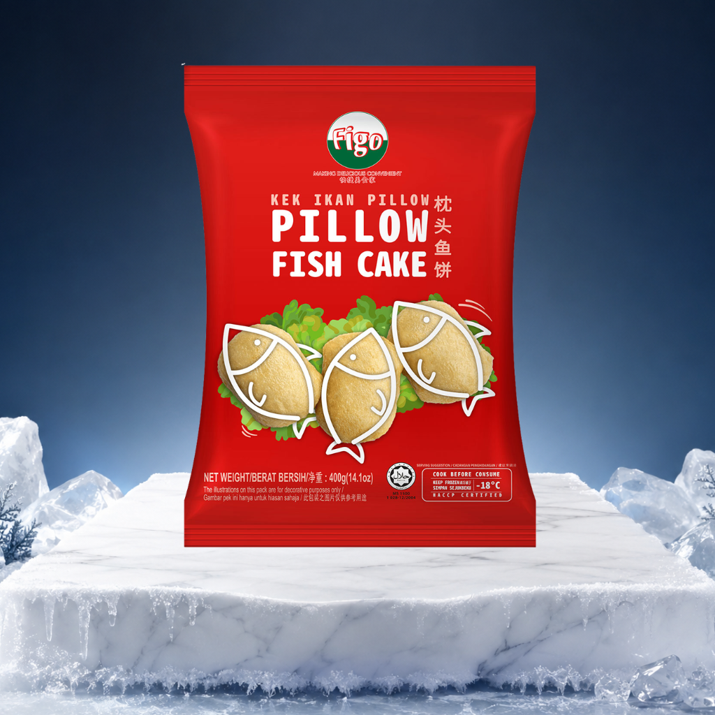 PILLOW FISH CAKE - FIGO