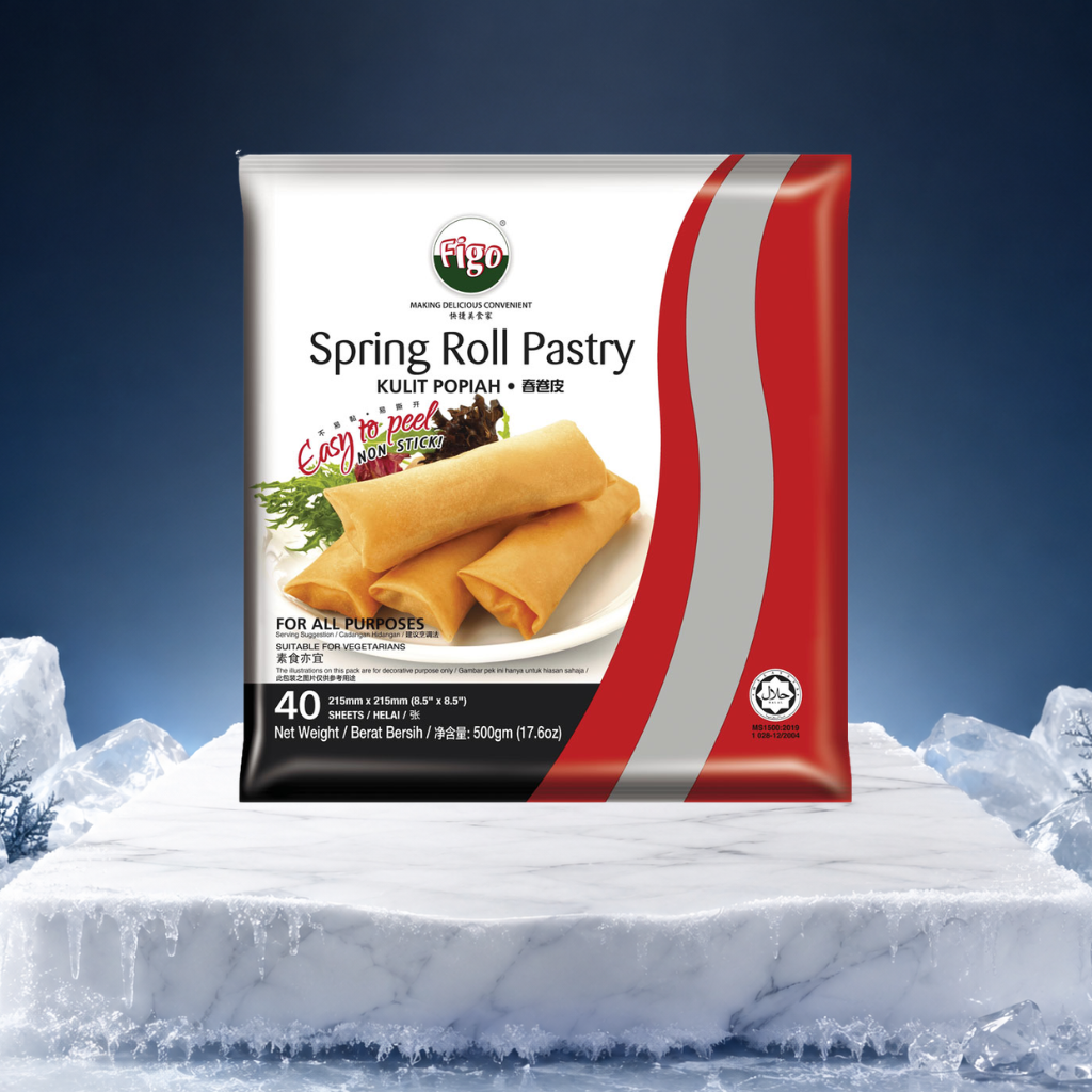 SPRING ROLL PASTRY 8.5 - FIGO