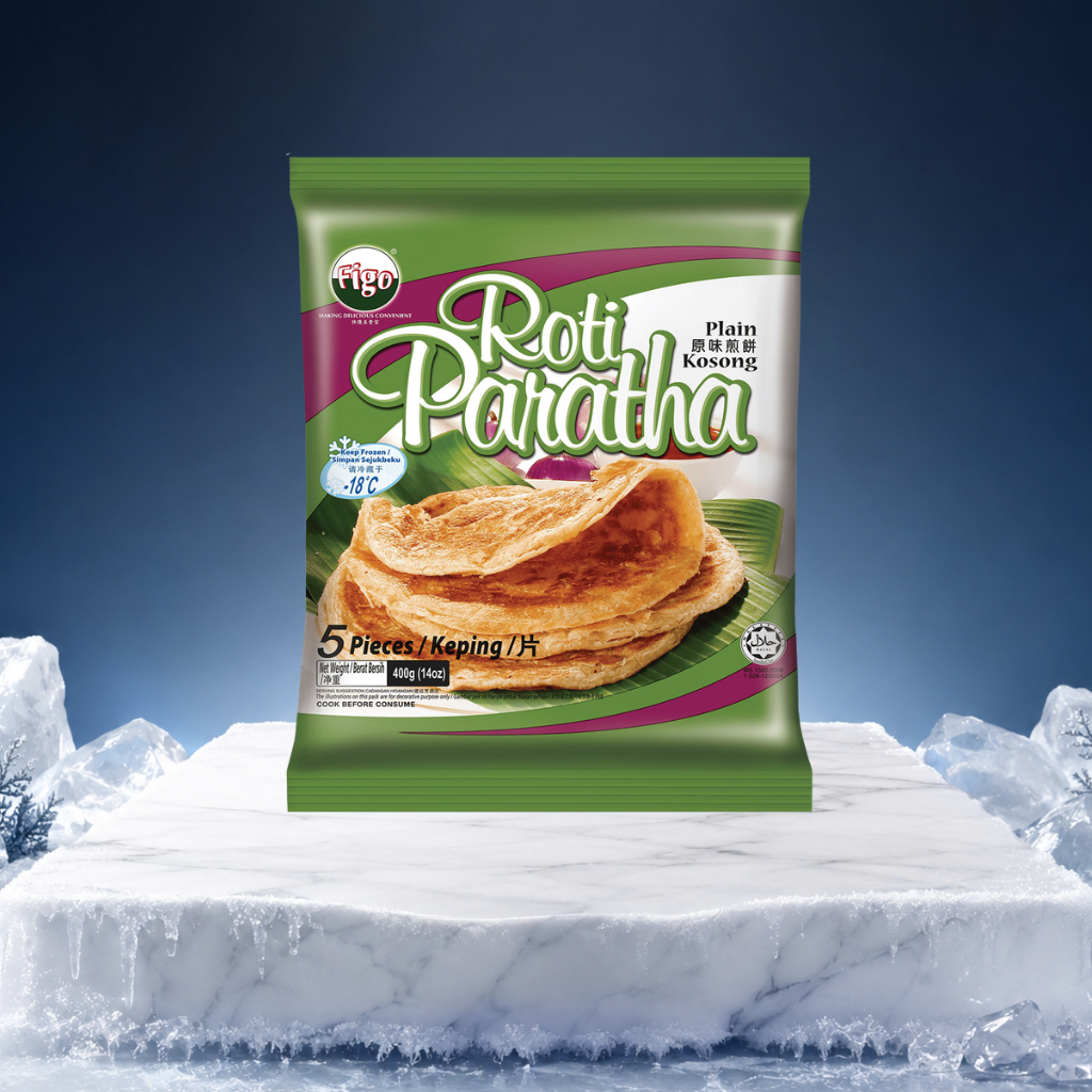ROTI PARATHA - PLAIN - FIGO