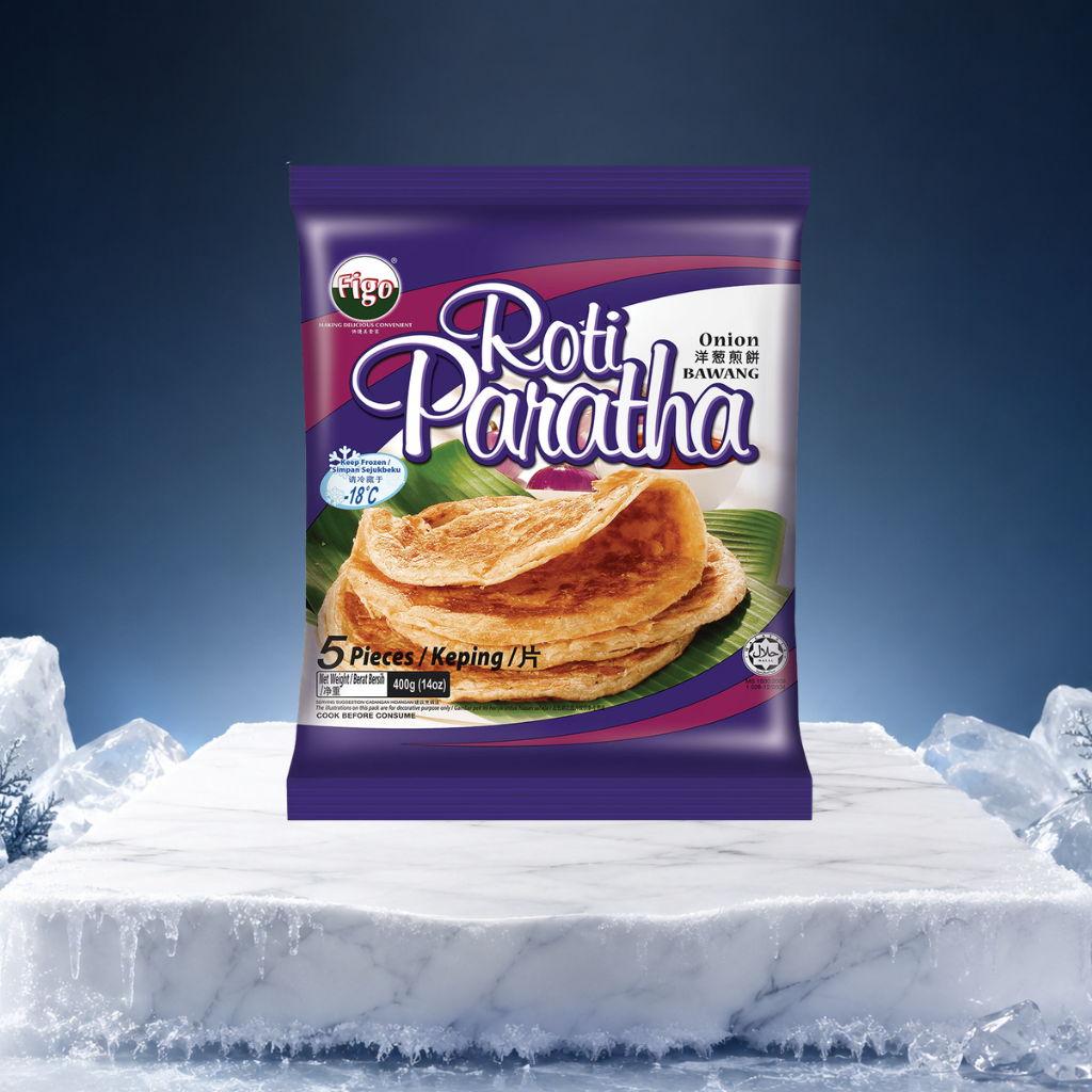 ROTI PARATHA - ONION - FIGO