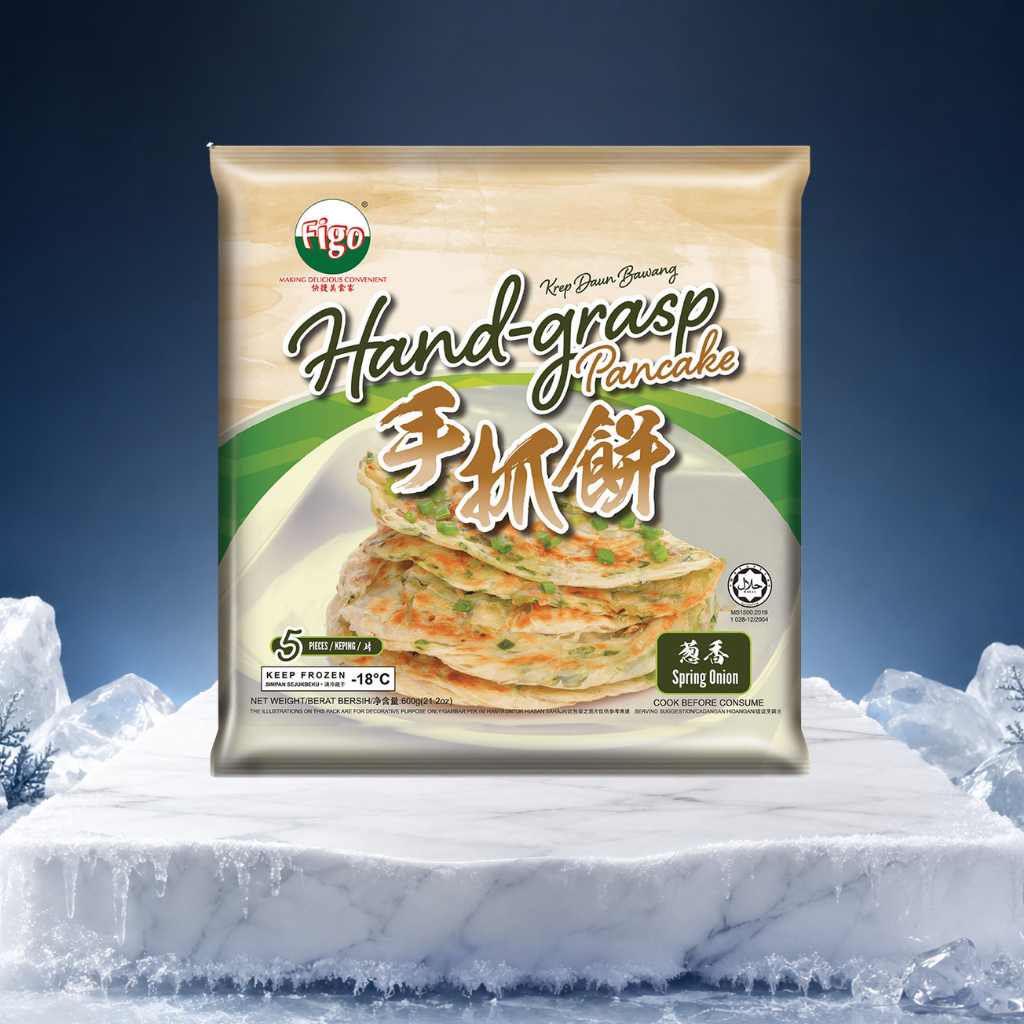 SPRING ONION HAND GRASP PANCAKE - FIGO
