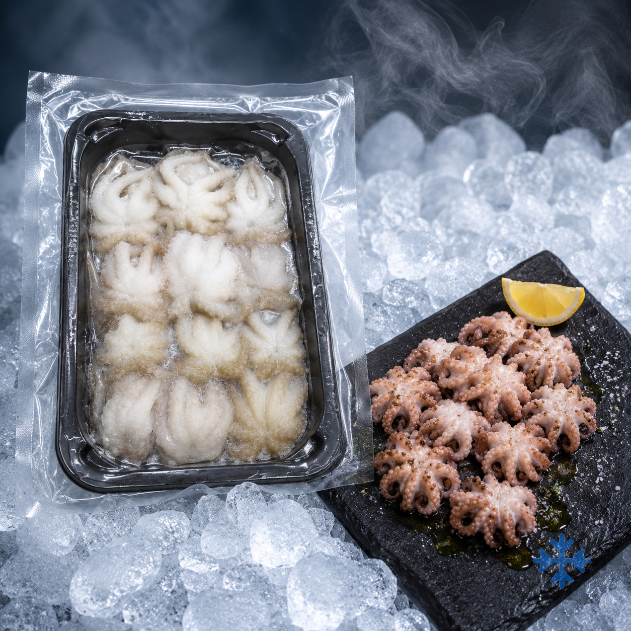 Baby Octopus |  11-15pcs