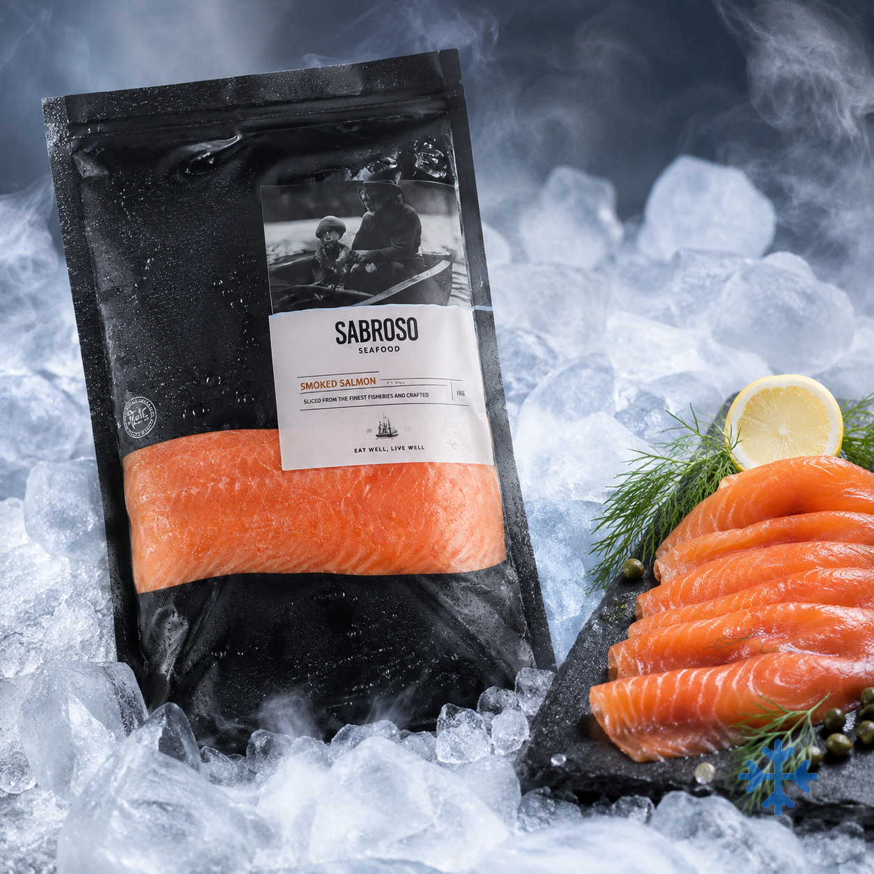 Smoke Salmon | 1KG/Pkt