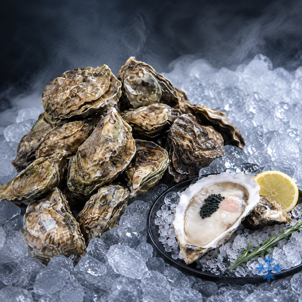 乳山生蚝 RUSHAN Oyster full shell